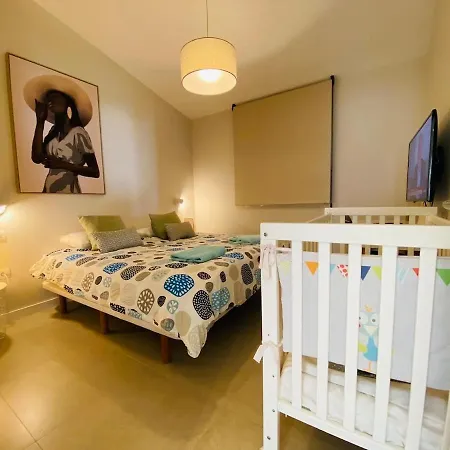 Spectacular 3-bedroom In Playa Del Ingles Willa San Bartolomé
