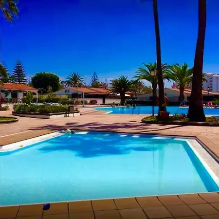Spectacular 3-bedroom In Playa Del Ingles Willa *